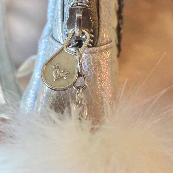 NWOT Justice Mermaid Glitter Mini Backpack - Picture 7 of 11